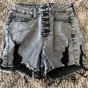 Indigo Rein Jean Shorts